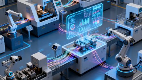 万兆如何重塑生产 探秘甘肃万兆工厂的数据处理革命