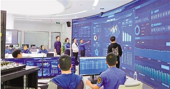 提升综合执法效能 瓯海数智有方 数据处理服务